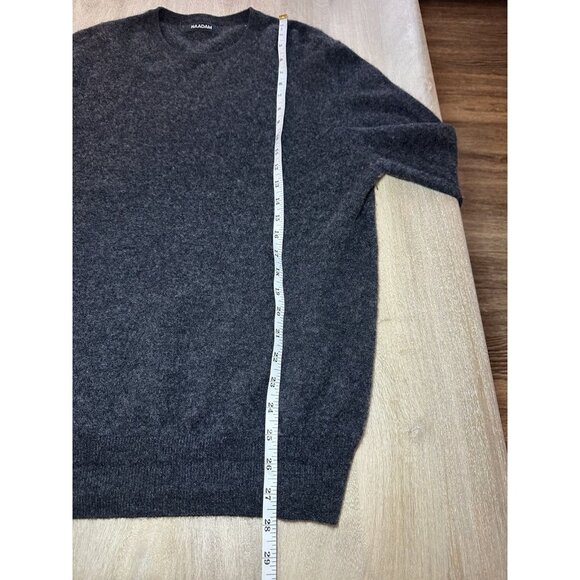 Naadam The Original Cashmere Crewneck Sweater Gray Men's Large - Picture 5 of 7